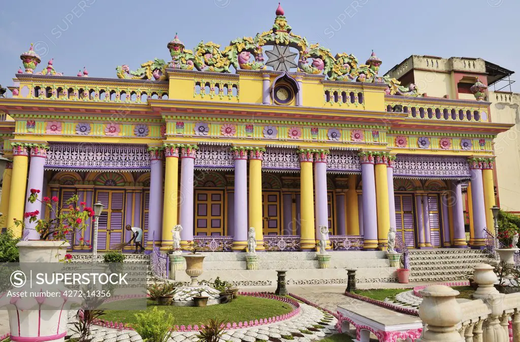 Parasnath Jain Temple, Kolkata (Calcutta), India