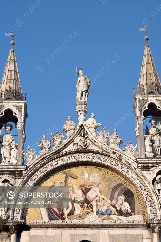 St. Marks Basilica, Venice, Veneto, Italy