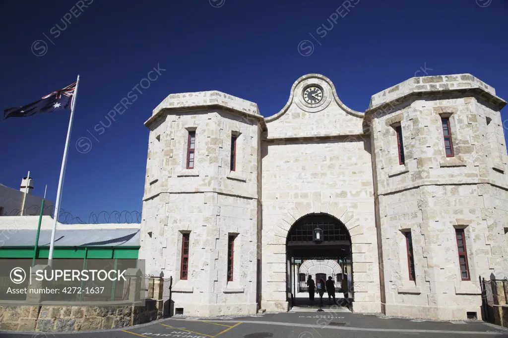 Old Fremantle Prison, Fremantle, Western Australia, Australia
