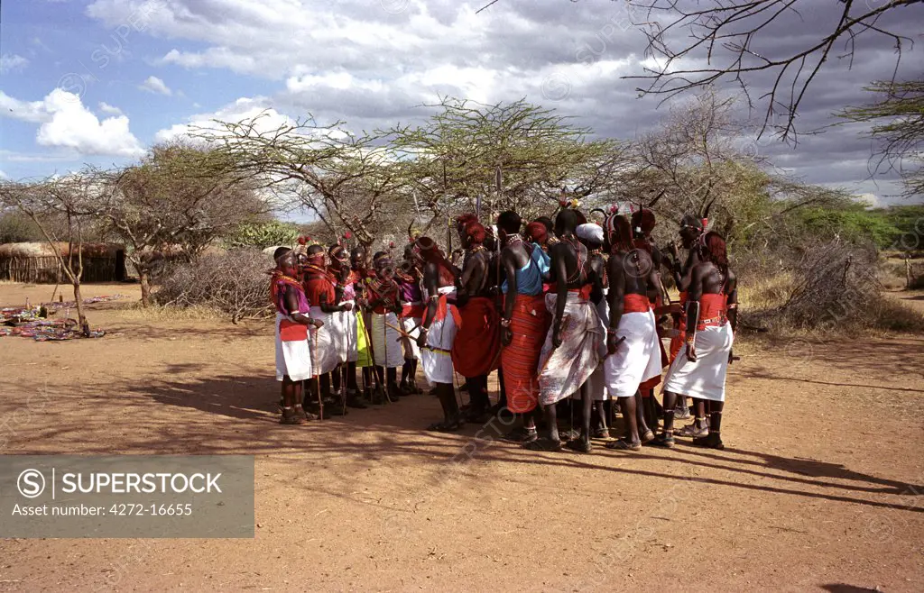 Kenya, Laikipia Plateau. Laikipiak Maasai