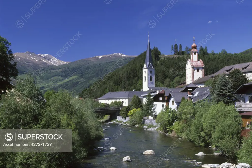 Gmuend, Maltatal, Carinthia, Austria