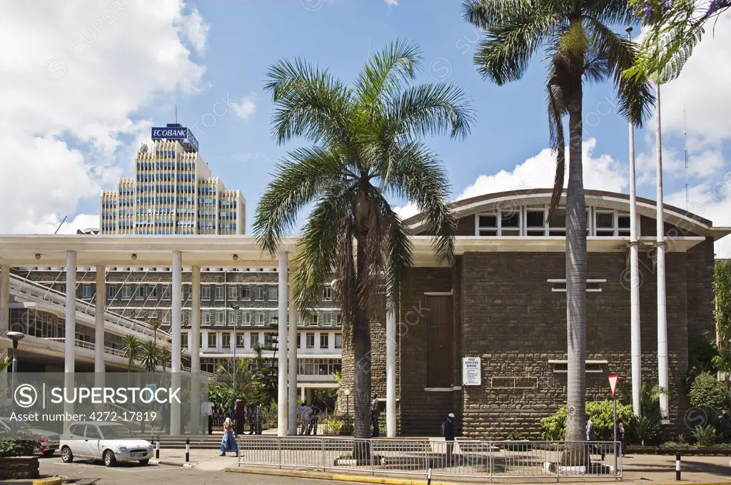 Kenya, Nairobi, City Hall annex.