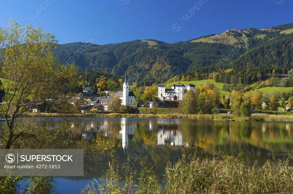 Goldegg in Pongau Salzburger Land, Austria
