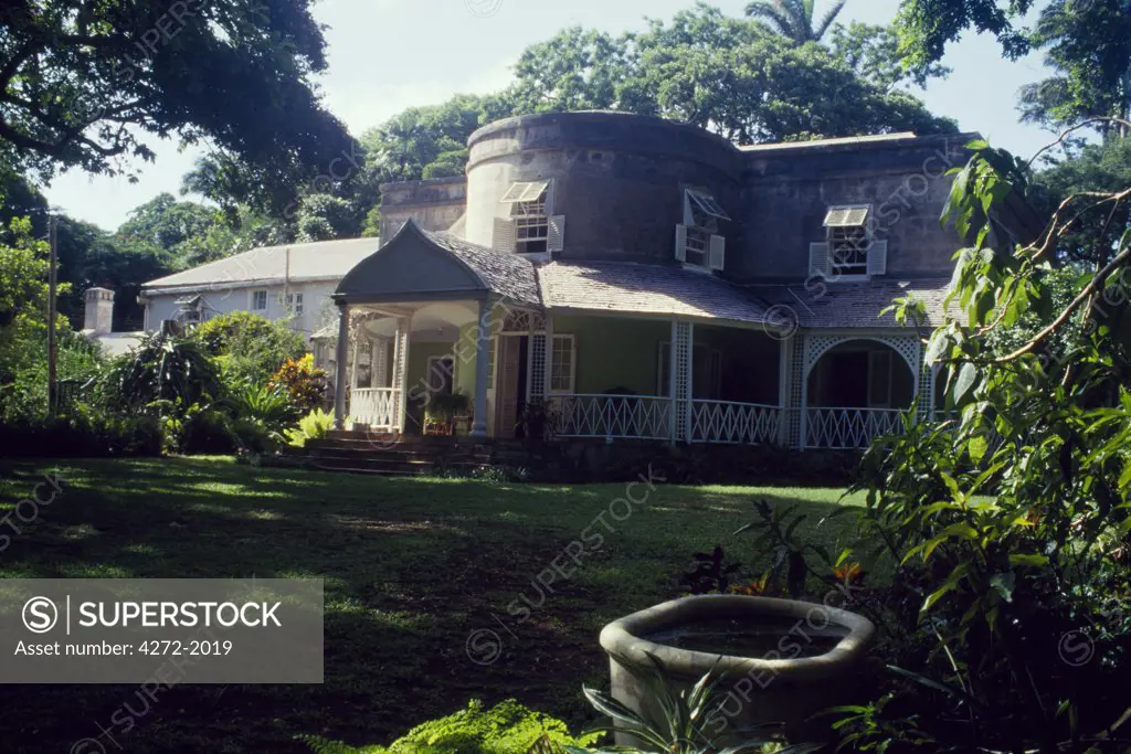 Villa Nova plantation house once owned by Anthony Eden