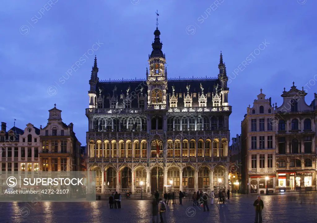 The Maison du Roi in Brussels, Belgium