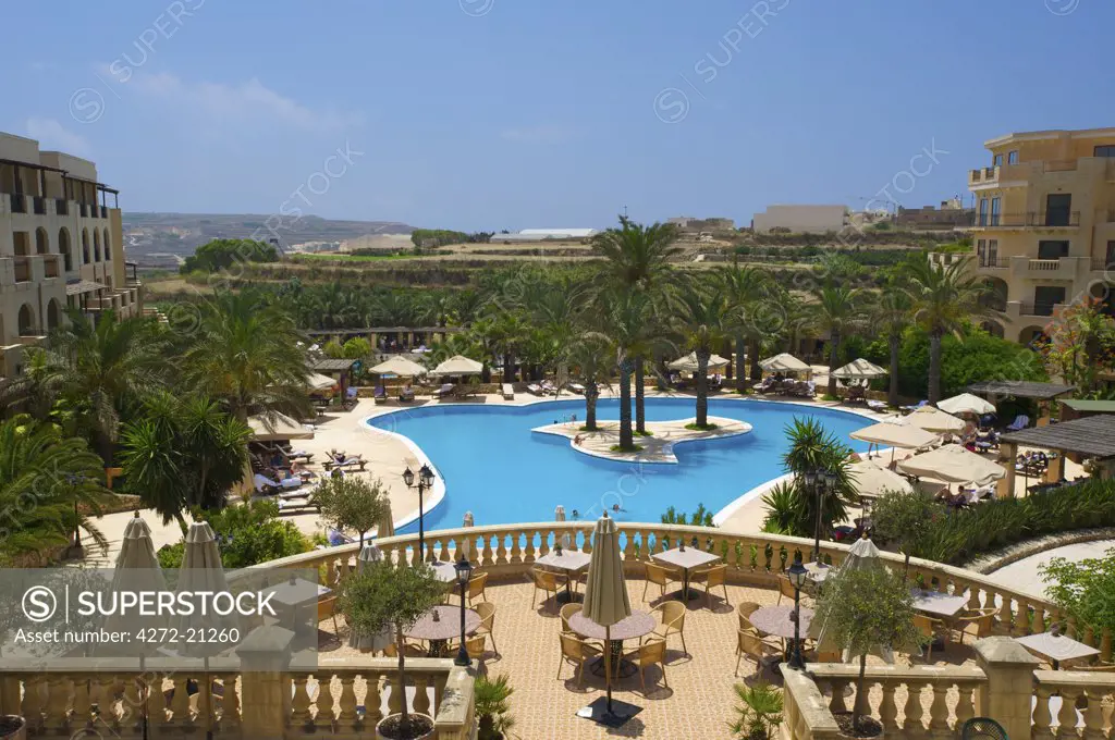 Kempinski Hotel in San Lawrenz,  Gozo Island, Malta