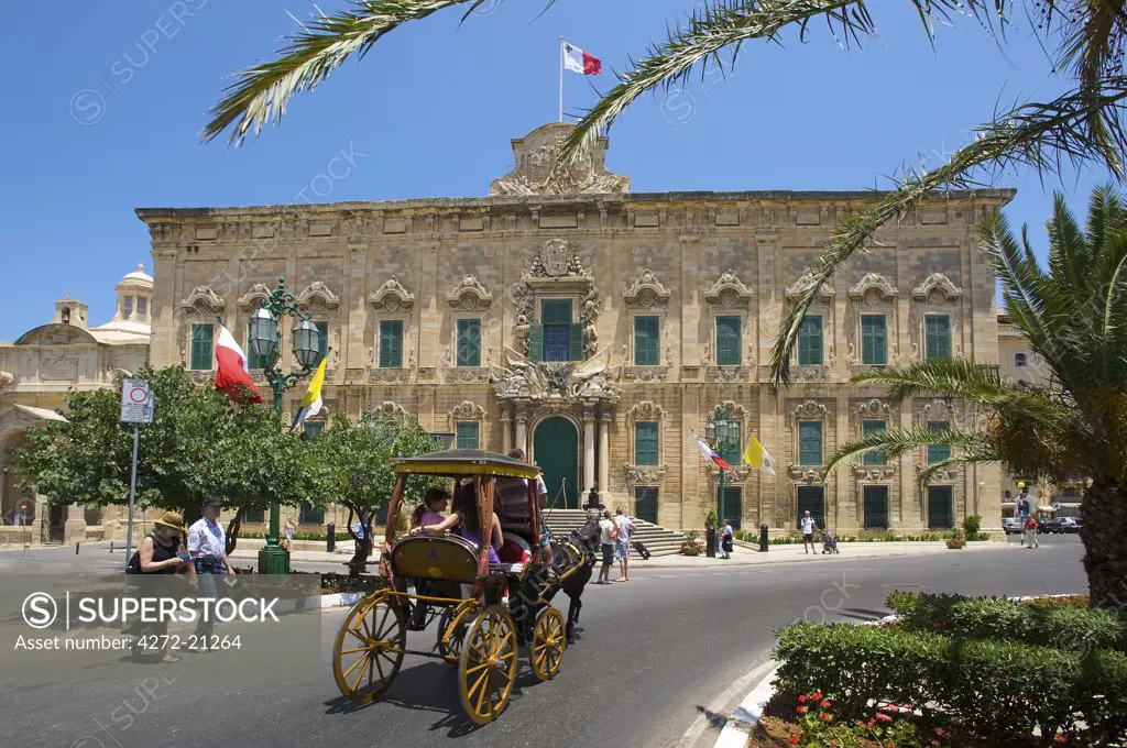 Castille and Leon Auberge, Valletta, Malta