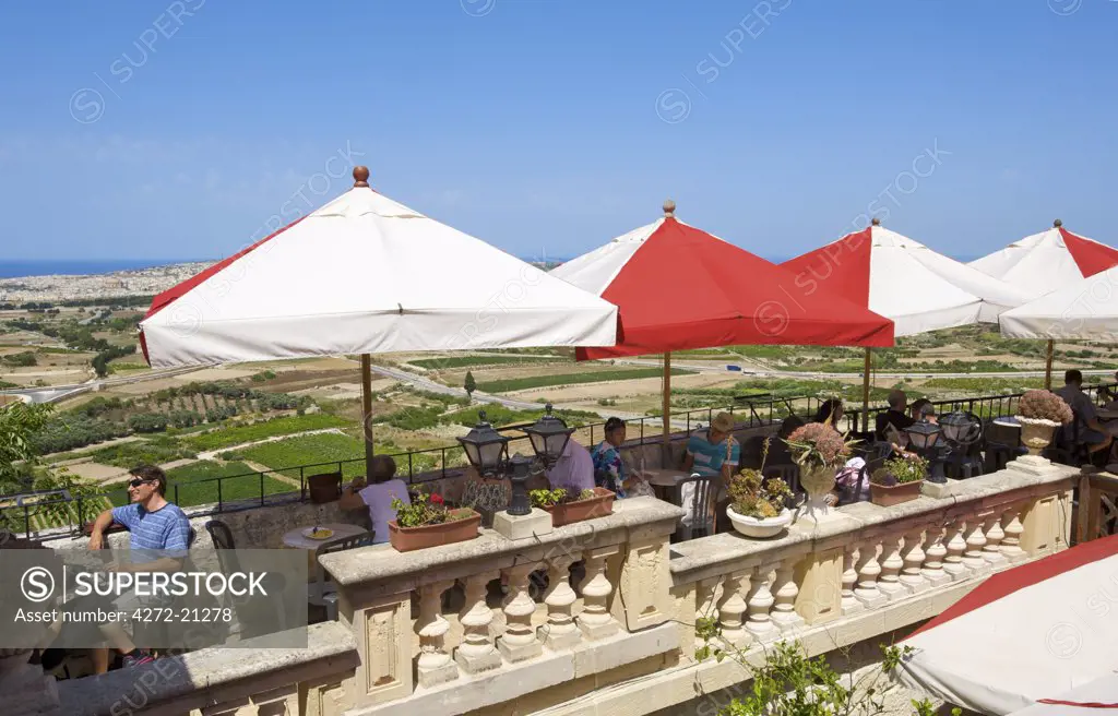 Restaurant in Mdina, Malta