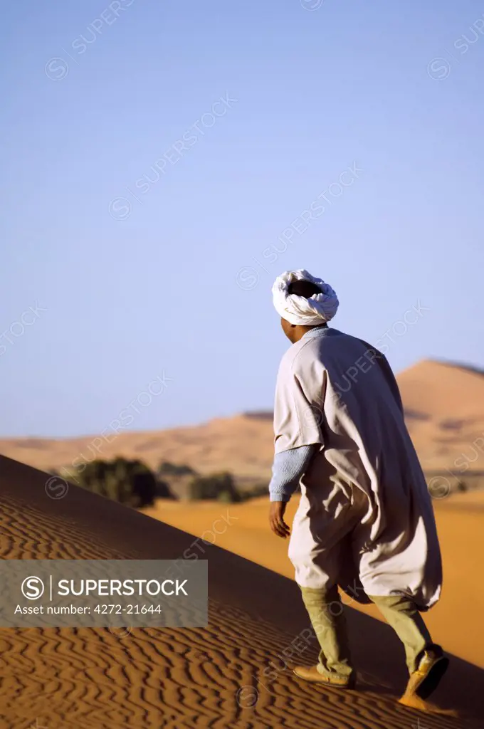Merzouga Erg Chebbi Sand Dunes Berber Guides