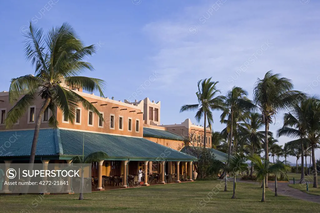 Pemba Beach Hotel near Pemba in northen Mozambique.