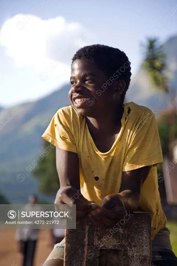Guru_, Mozambique. mozambique boy