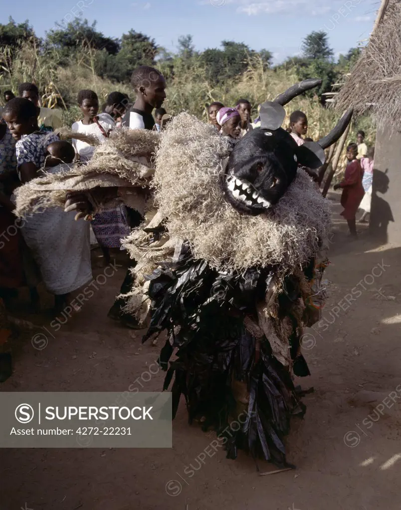 The Chewa people, Malawis largest ethnic group, live on the west side of Lake Malawi.  Despite years of missionary influence, they still cling to old beliefs and rituals.  For them, death simply means a journey of rebirth into the spirit world.