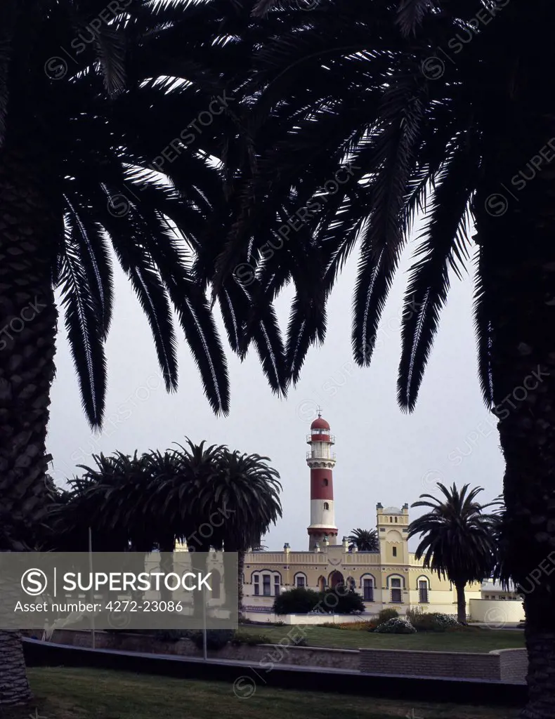 The architecture of the seaside town of Swakopmund on Namibias windswept Atlantic coast is distinctly Teutonic, reflecting the countrys colonial past as the Protectorate of German South West Africa from the late 19th century until the end of the Great War.