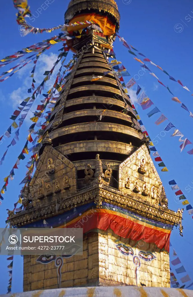 Swayambhunath Stupa, the Monkey Temple