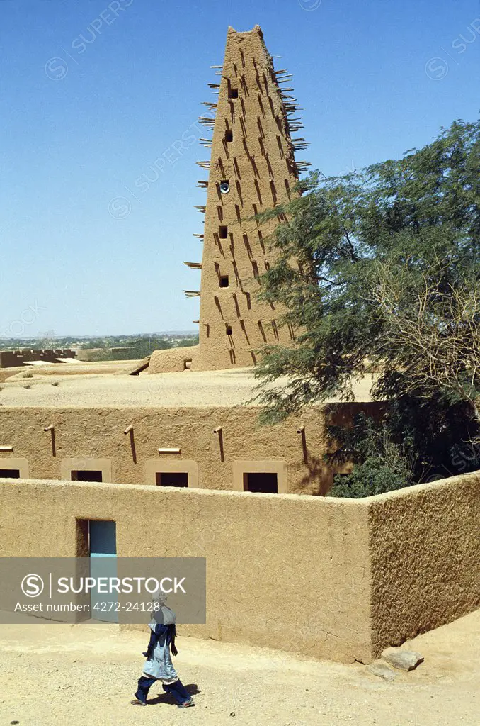 Mosque in Agadez, Niger