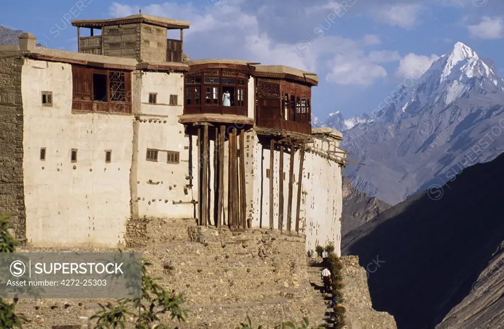 Baltit Fort, one of the great sights of the Karakoram Highway