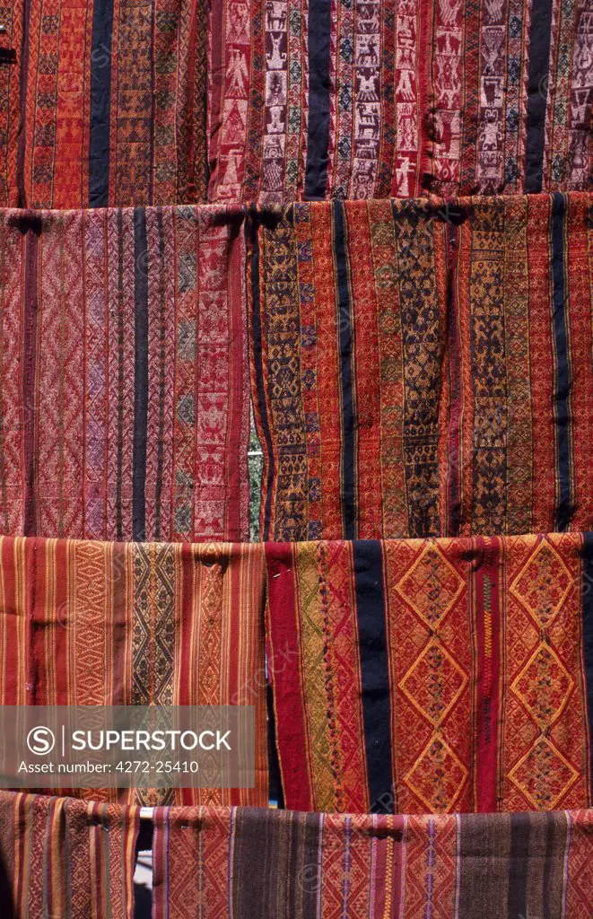 Peruvian textile