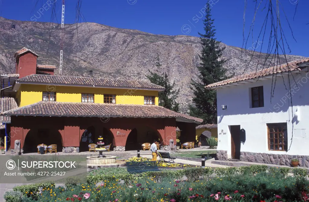 Hotel Posada del Inca.