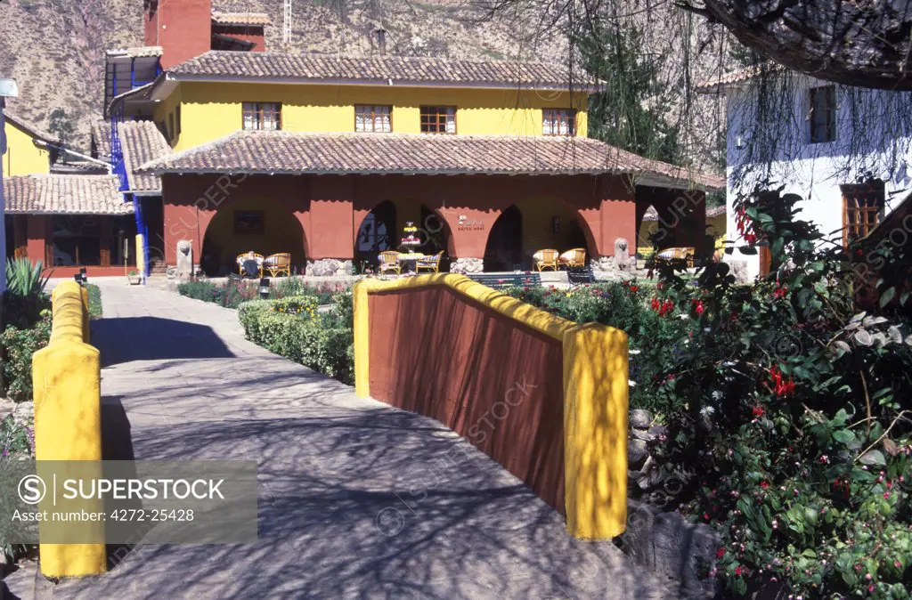 Hotel Posada del Inca.