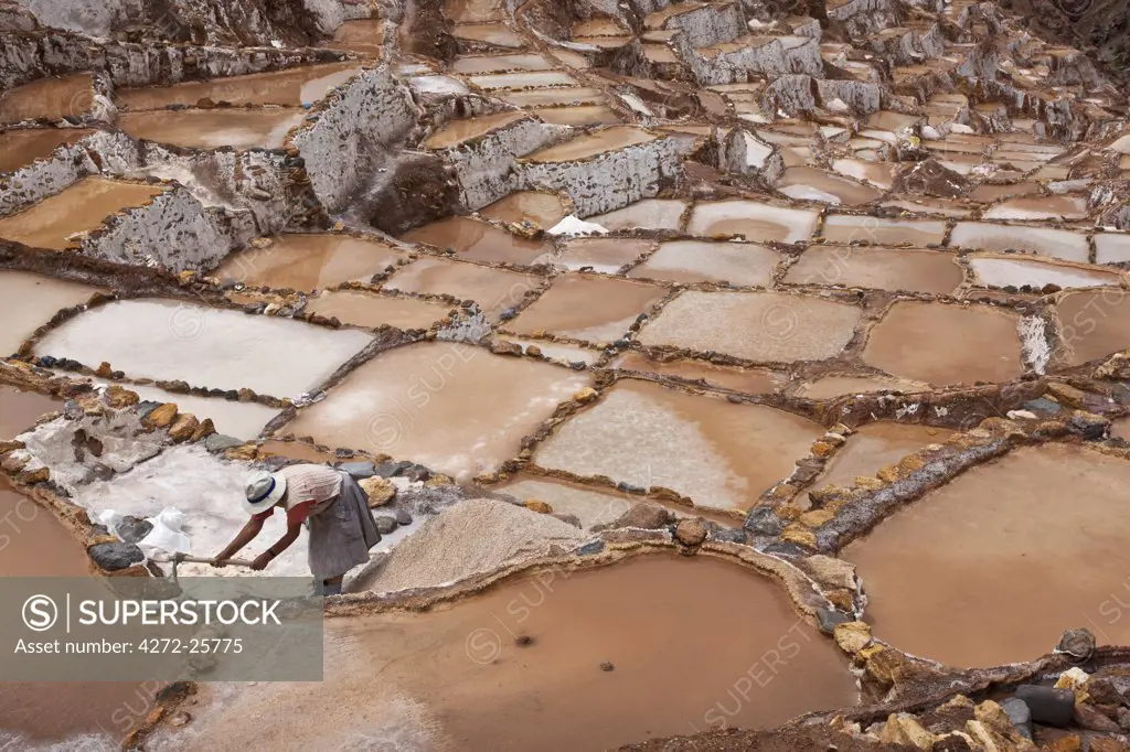 Peru, The ancient saltpans of Salinas near Maras have been an important source of salt since pre-Inca times.