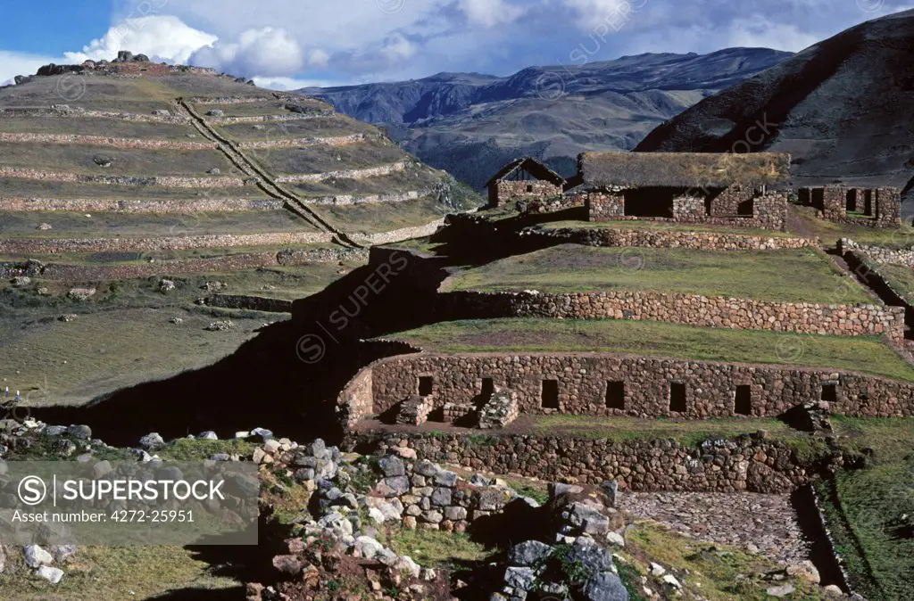 Sondor - capital of the Chanca Tribe who were pre Inca and their first great foe.