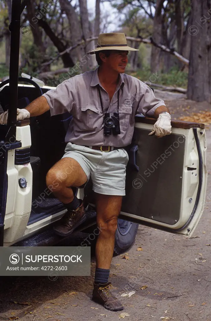 Gavin Ford, safari guide and Director of Mobile Operations for Abercrombie & Kent Botswana