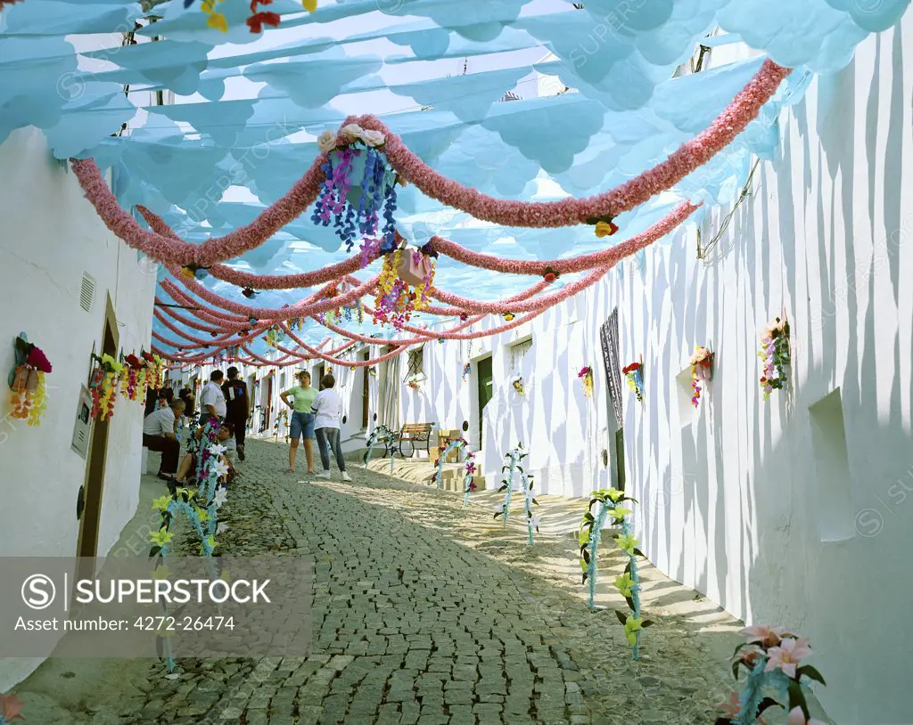 Campo Maior people festivities (Festas do Povo), Alentejo, Portugal