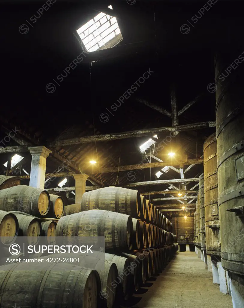 The Casa do Douro wine cellars, Regua, Portugal