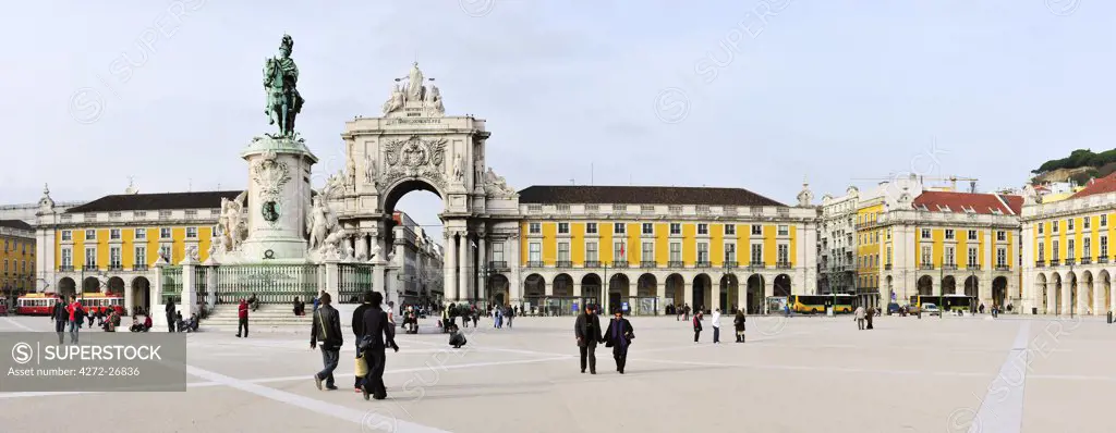 Terreiro do Paco, Lisbon, Portugal