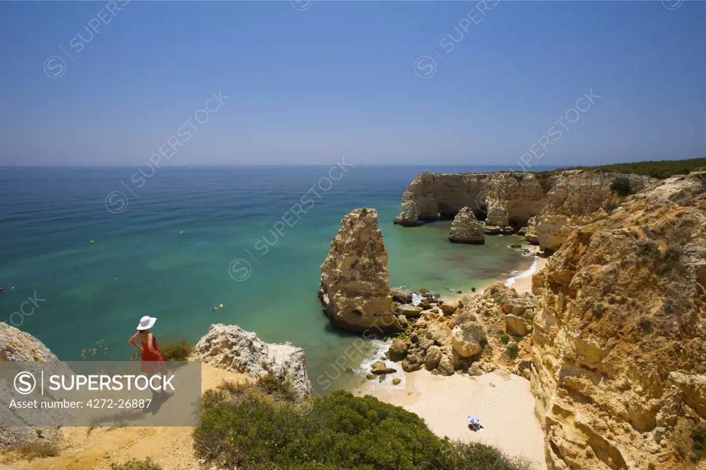Praia da Marinha, Lagoa, Algarve, Portugal (MR)