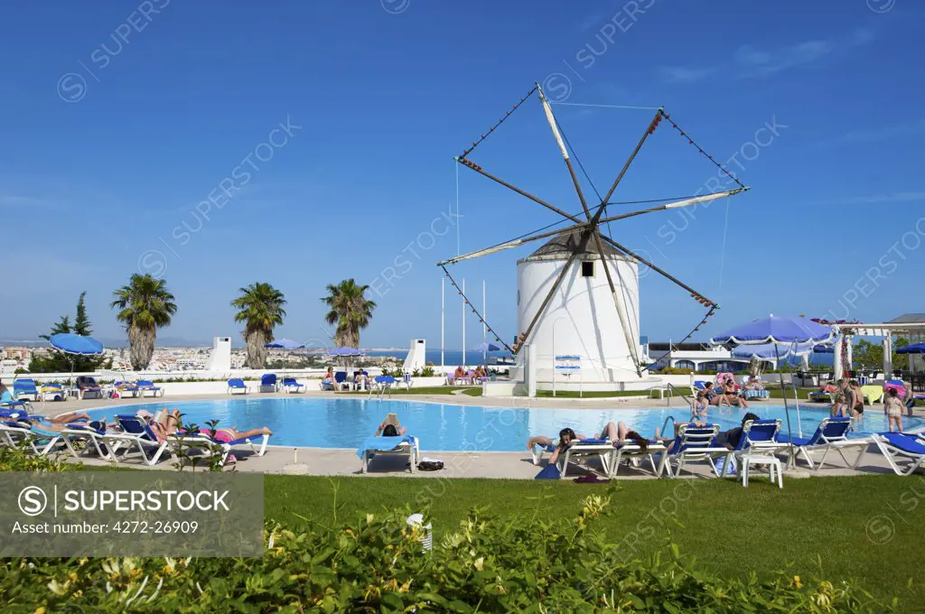 Windmill Resort, Albufeira, Algarve, Portugal
