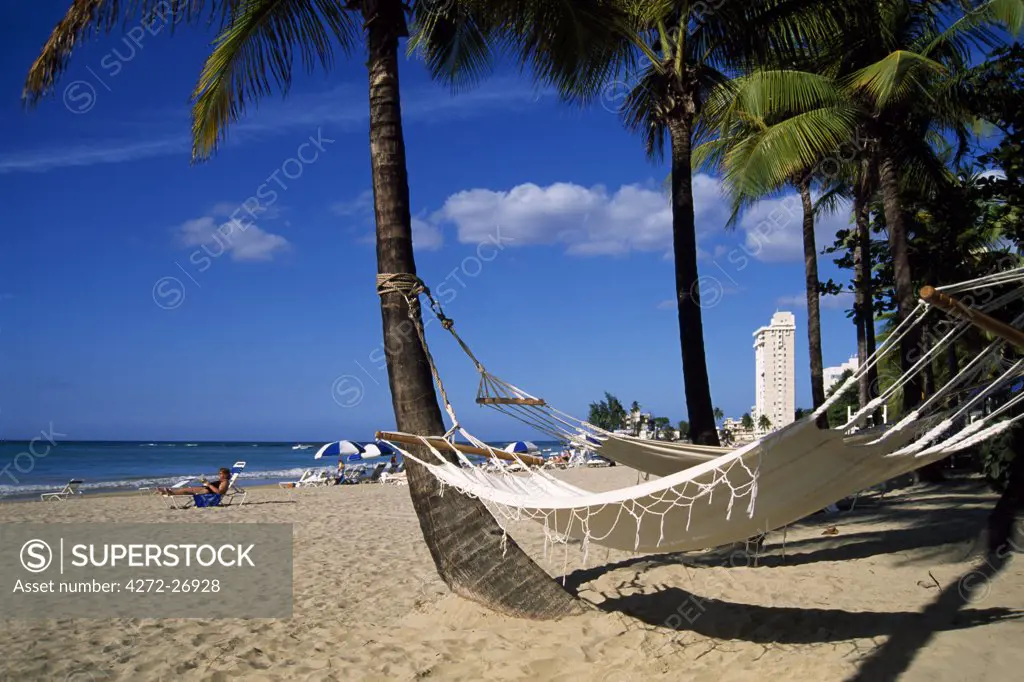 Isla Verde Beach, San Juan, Puerto Rico, Caribbean