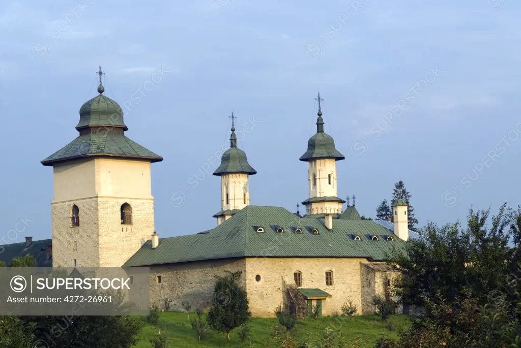 Romania, Moldova, Moldovita. The Moldovita monastery.
