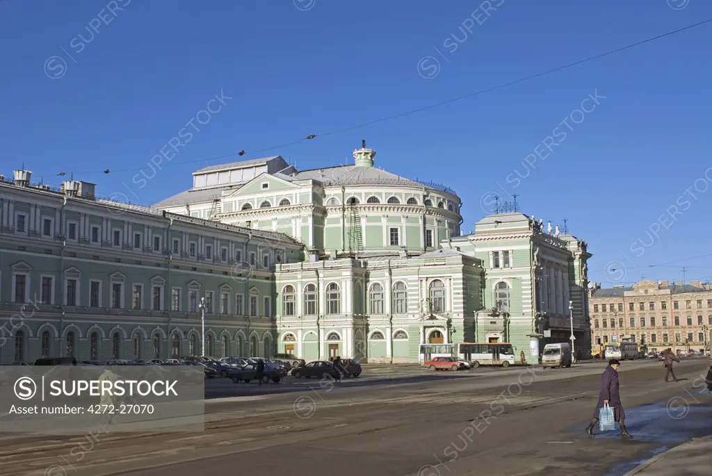 Russia; St Petersburg; Mariinsky Theatre. Named after Empress Maria Alexandrovna, wife of Tsar Alexander II, the Mariinsky Theatre, or Kirov Theatre as it was known in Soviet times, was designed by Rianldi and opened in 1783. Today both its ballet and opera companies are known throughout the world.