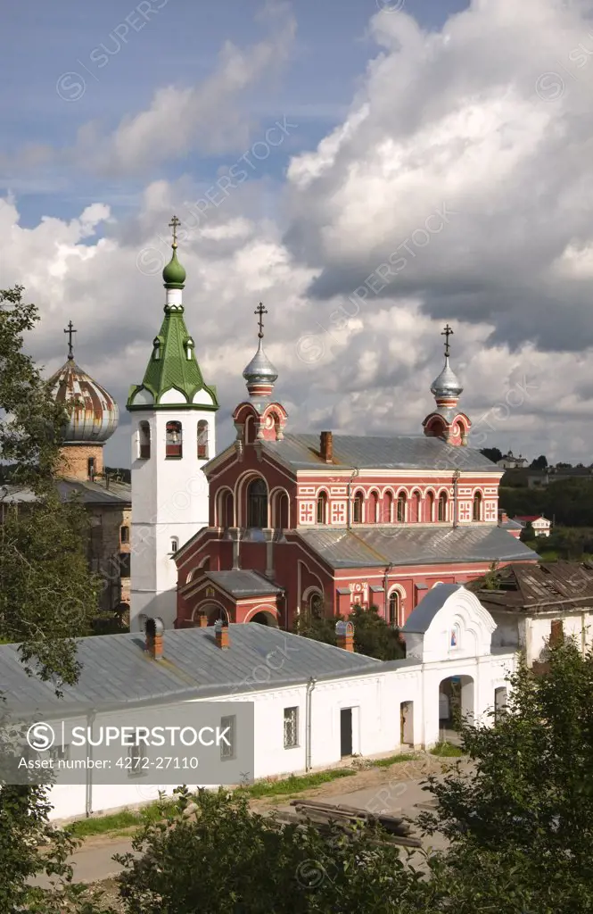 Saint Nicholas Monastery, Staraya Ladoga, Leningrad region, Russia