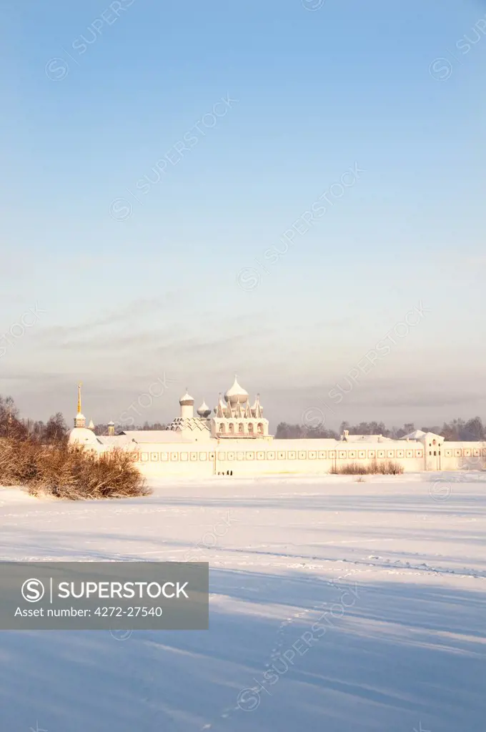 Bogorodichno-Uspenskij Monastery, Tikhvin, Leningrad region, Russia