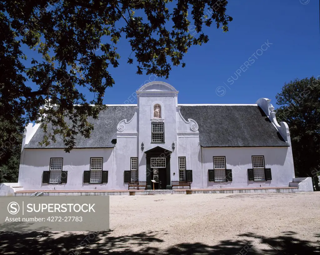 Groot Constantia, Cape Dutch manor house & vineyard, Cape town's 4th most visited attraction