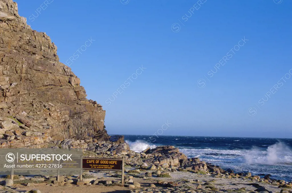Cape of Good Hope  Rocks