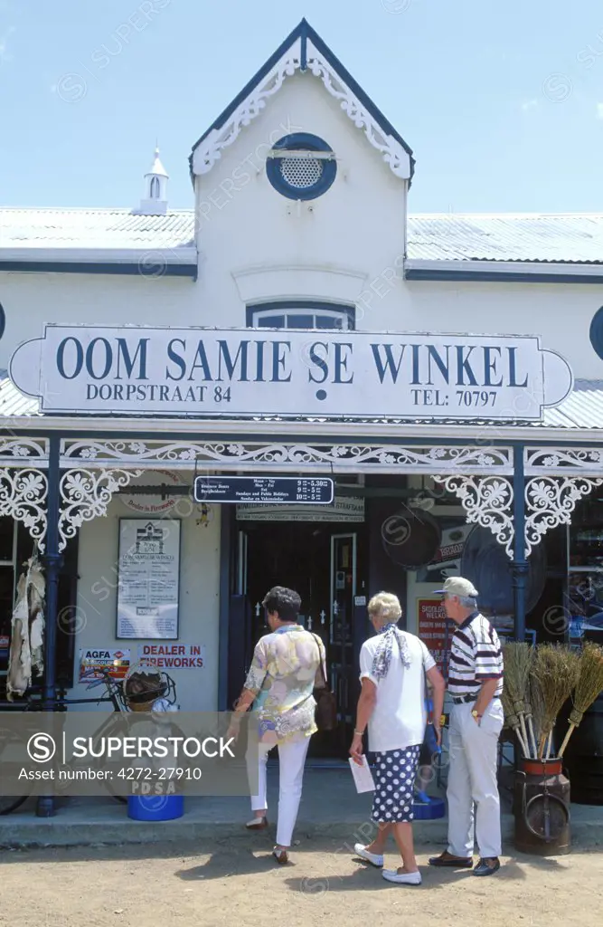 South Africa, Western Cape, Stellenbosch. Oom Samie Se Winkel General Store