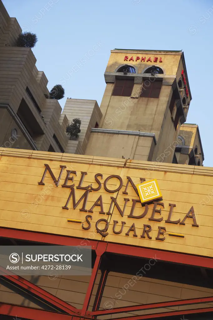 Nelson Mandela Square, Sandton, Johannesburg, Gauteng, South Africa