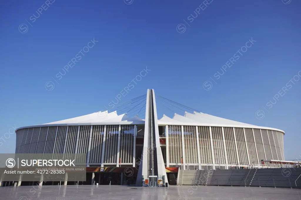 Moses Mabhida Stadium, Durban, KwaZulu-Natal, South Africa
