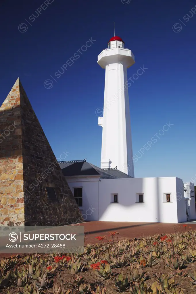 Donkin lighthouse, Donkin Reserve, Port Elizabeth, Eastern Cape, South Africa