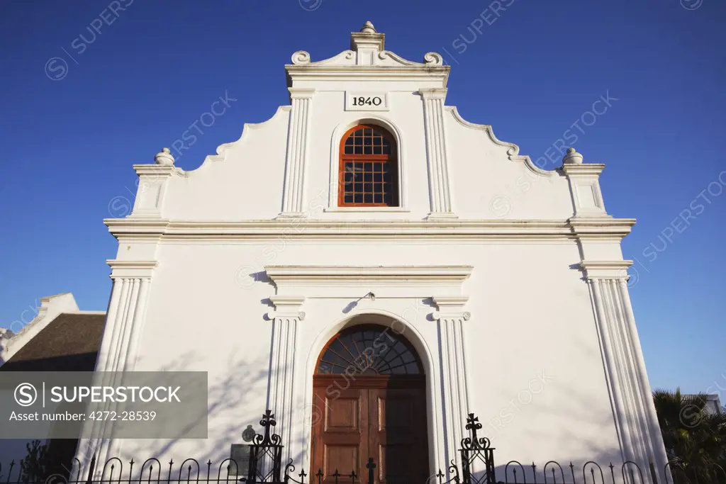 Rhenish Church, Stellenbosch, Western Cape, South Africa