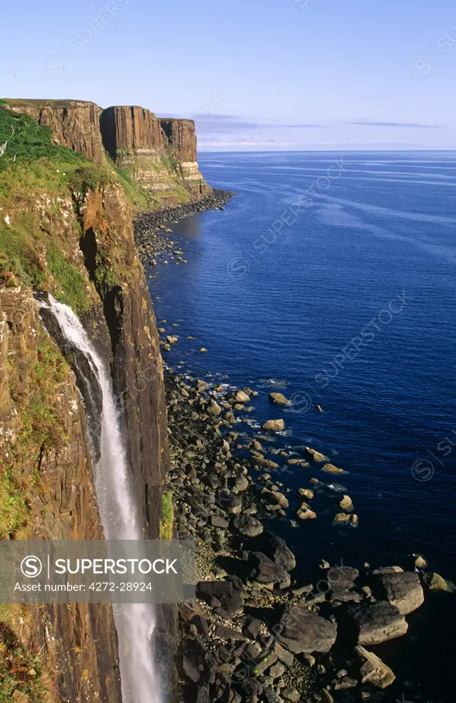 Kilt Rock, Isle of Skye, Scotland