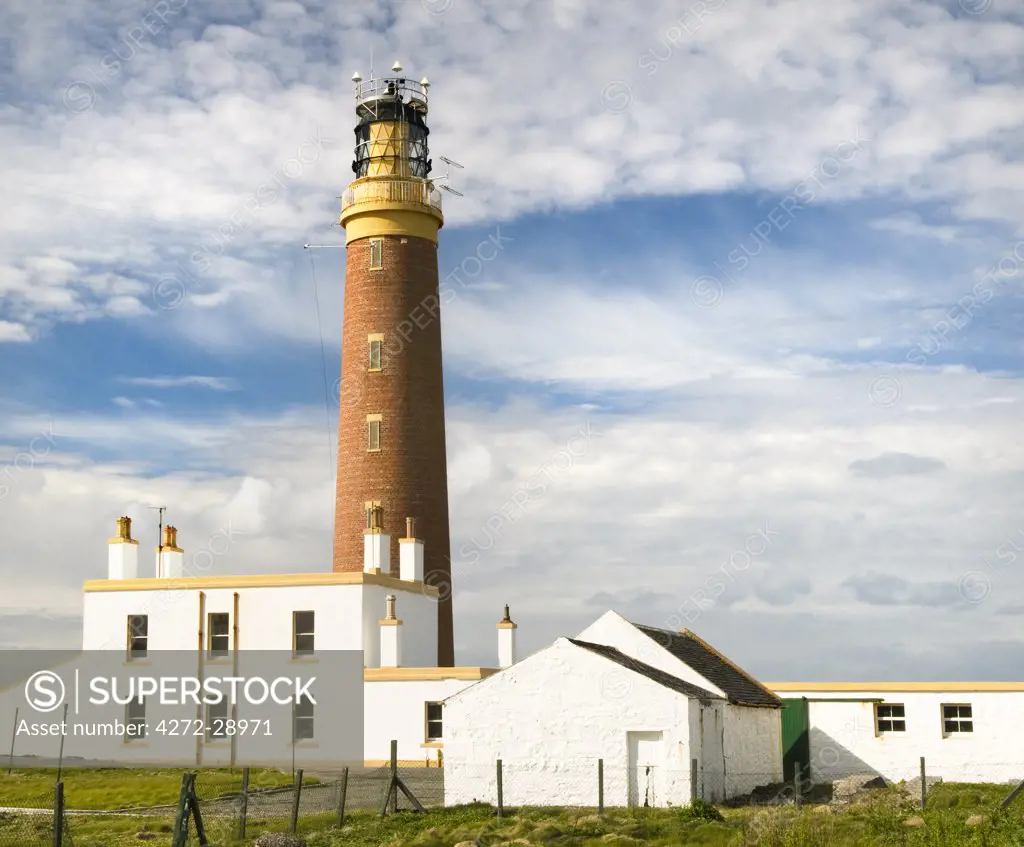 Butt of Lewis lighthouse, Isle of Lewis, Hebrides, Scotland, UK