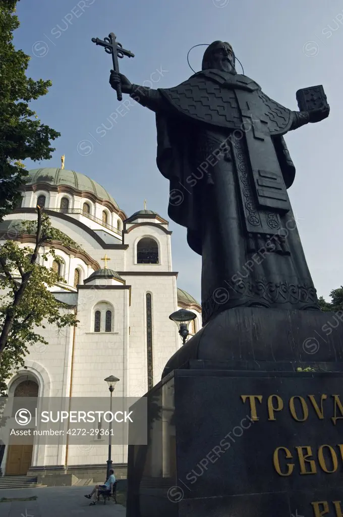 St Sava Orthodox Church, built 1935, is the biggest Orthodox Church in the World