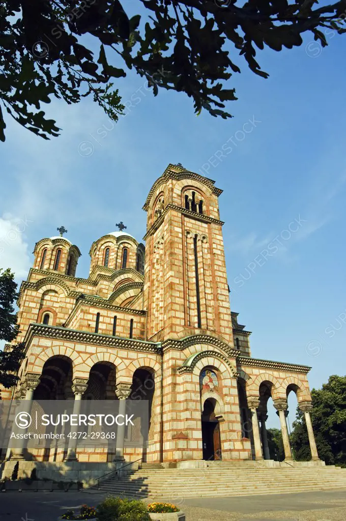 St Marks Church, Belgrade, Serbia