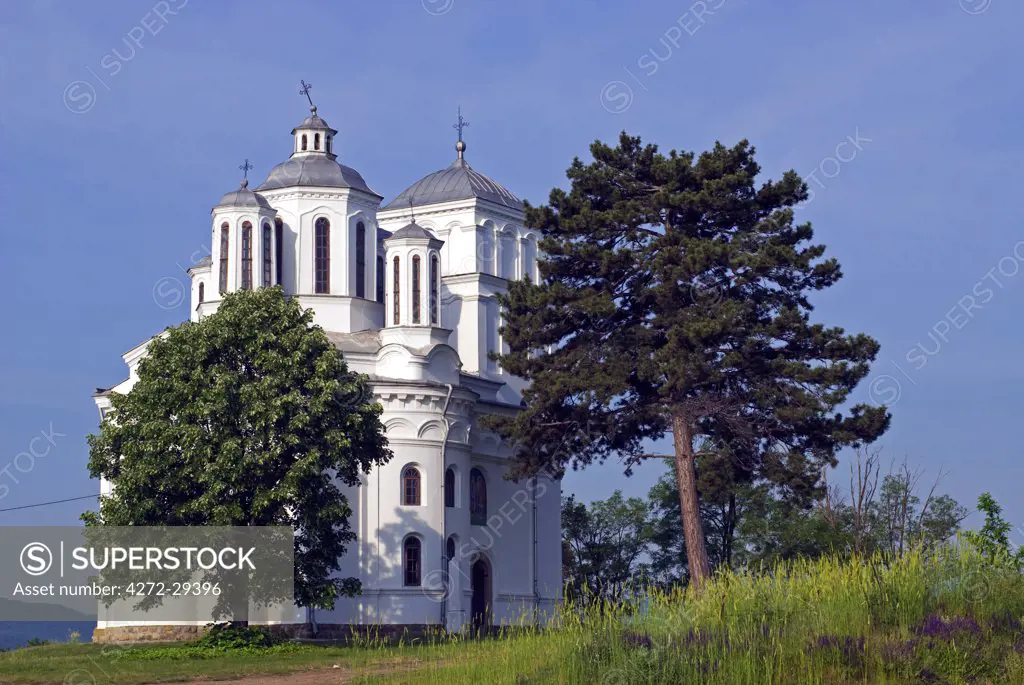 Balkans, Serbia. Orthodox church.