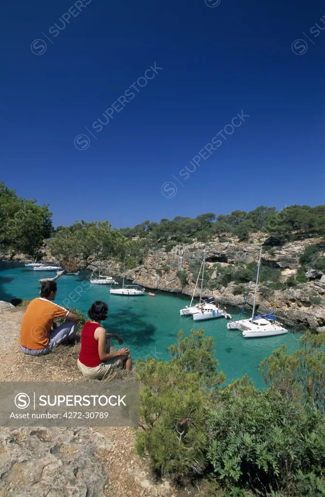 Cala Pi, Majorca, the Balearic Islands, Spain