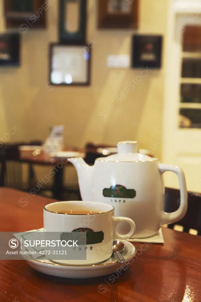 Asia, South Asia, Sri Lanka, Colombo, Kollupitiya, Cup Of Tea In The Cricket Club Cafe